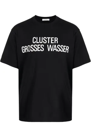 UNDERCOVER T-shirt en coton à slogan imprimé