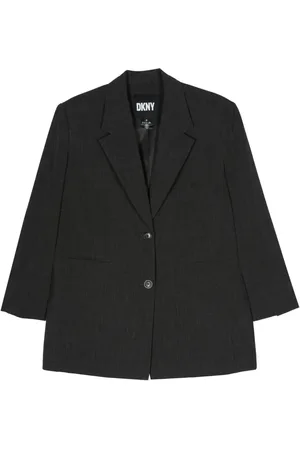 DKNY Blazer à design chiné