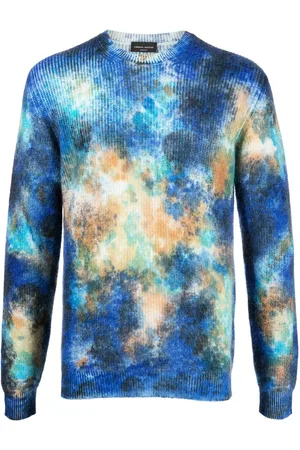 Roberto Collina Pull à effet tie-dye