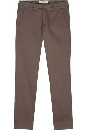 BRIGLIA Pantalon chino à coupe slim