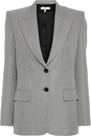 Chloé Blazer cintré en laine