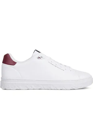 Tommy Hilfiger Baskets en cuir à logo embossé