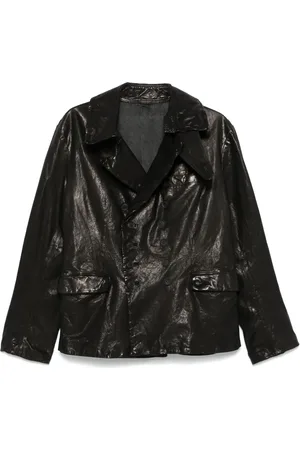 YOHJI YAMAMOTO Veste en cuir