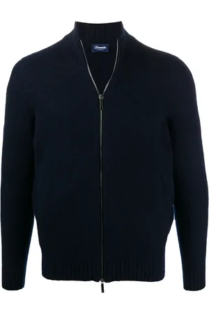 DRUMOHR Cardigan à fermeture zippée