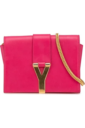 Saint Laurent Mini sac à bandoulière Chyc en cuir de veau lisse (2013)