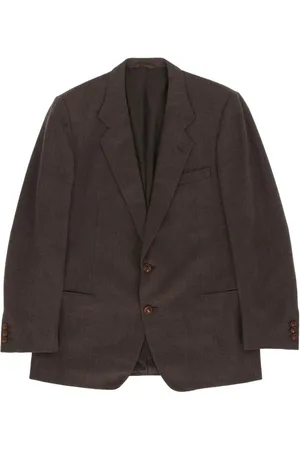 Saint Laurent Blazer en laine (années 1990)