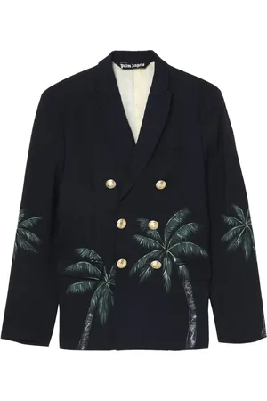 Palm Angels Veste Palms Classic à boutonnière croisée