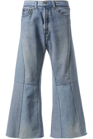 READYMADE Jean évasé à empiècements