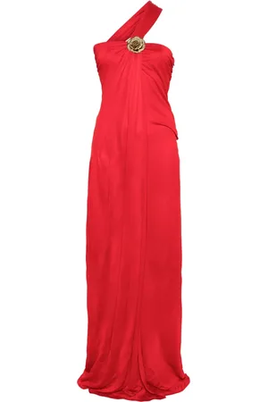 BLUMARINE Robe longue une épaule
