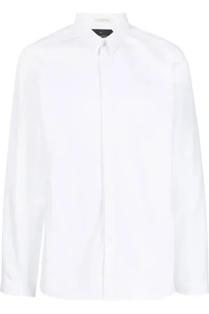 Nicolas Andreas Taralis Chemise en coton à manches longues