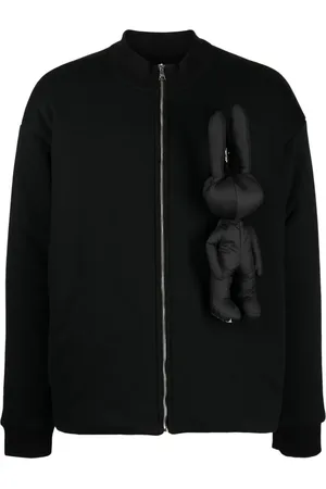 Natasha Zinko Veste bomber à détail appliqué