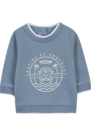 Tartine Et Chocolat Sweat à logo imprimé