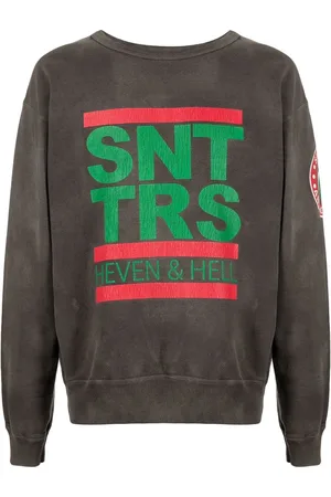 SAINT MXXXXXX Sweat à logo imprimé