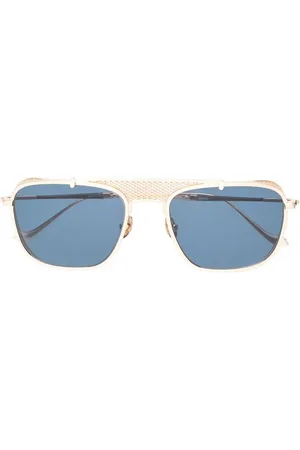 MATSUDA Lunettes de soleil à monture carrée