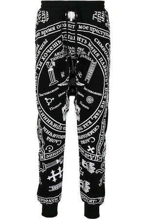 KTZ Pantalon de jogging à coupe sarouel