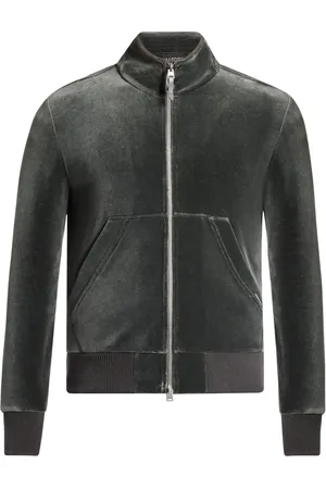 Tom Ford Cardigan à fermeture zippée