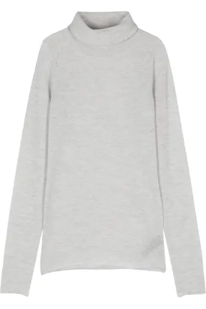 haikure Pull à design chiné