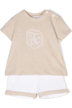 PATACHOU Short à logo brodé