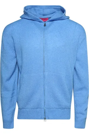 THE ELDER STATESMAN Hoodie Nimbus