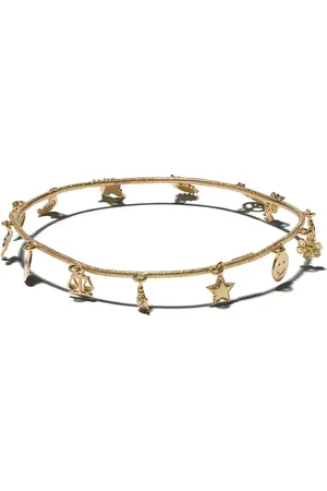 CAROLINA BUCCI Bracelet Florentine en 18ct à ornements
