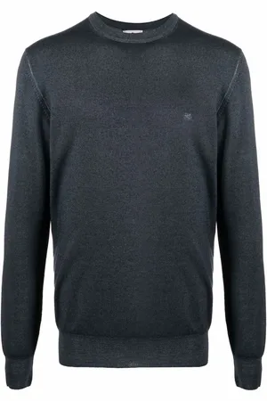 Etro Pull à logo brodé