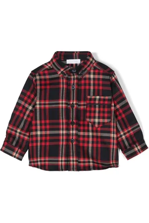 PATACHOU Chemise à motif tartan