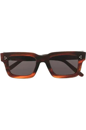 Retrosuperfuture Lunettes de soleil Stinger Fiammato à monture carrée