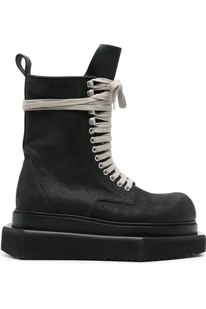 Rick Owens Bottines Turbo Cyclops en cuir
