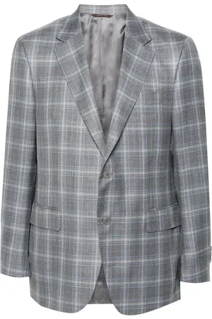 CANALI Béret à motif tartan