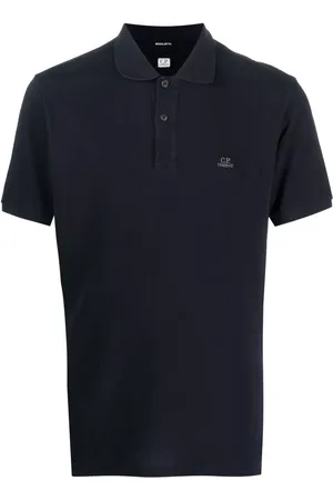 C.P. Company Polo à logo poitrine