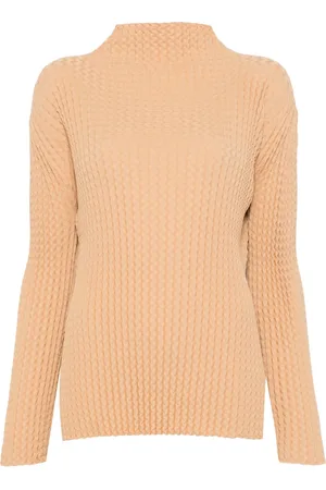Issey Miyake T-shirt Spongy-48