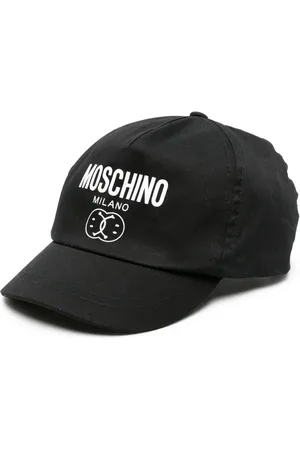 Moschino Casquette en coton à imprimé Smiley