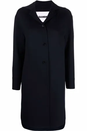 Jil Sander Manteau à boutonnière