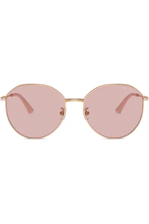 Jimmy Choo Lunettes de soleil ornées de cristaux