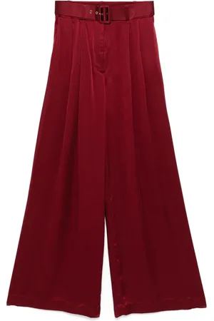 ZIMMERMANN Pantalon palazzo en soie