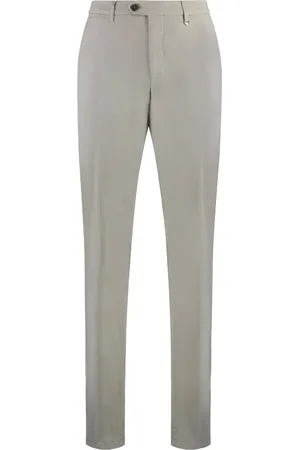 CANALI Pantalon chino à coupe slim
