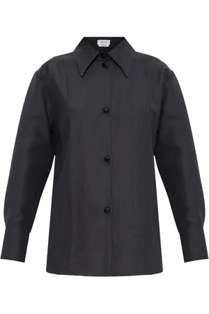 Alexander McQueen Chemise à motif tartan