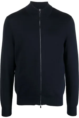 Malo Sweat zippé à manches longues