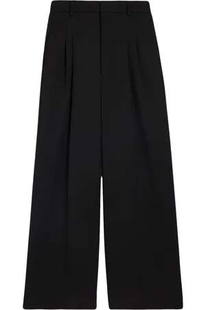 Ami Pantalon ample en laine vierge