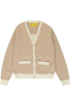 OFF-WHITE Cardigan à motif Arrow