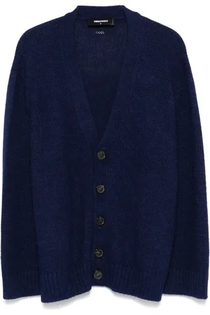 Dsquared2 Cardigan en laine alpaga