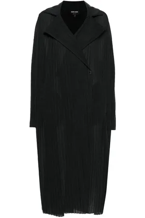 Giorgio Armani Manteau à boutonnière croisée
