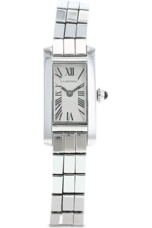 Cartier Montre Tank Americaine 14 mm pre-owned 1990