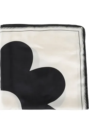 Marni Foulard à fleurs imprimées