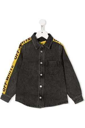 OFF-WHITE Chemise à logo imprimé