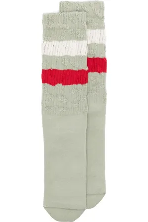Golden Goose Chaussettes à effet usé