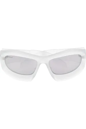 OFF-WHITE Lunettes de soleil Katoka à monture carrée