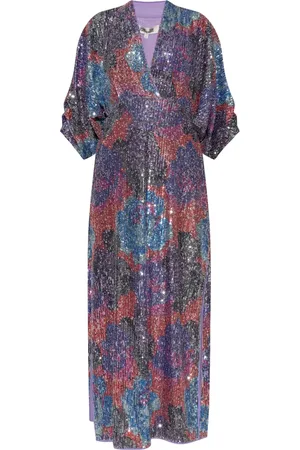 Diane von Furstenberg Robe mi-longue Jessel à sequins