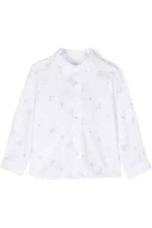 PATACHOU Chemise à broderies
