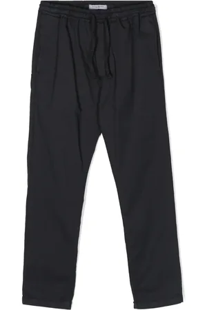 Paolo Pecora Pantalon à taille élastiquée